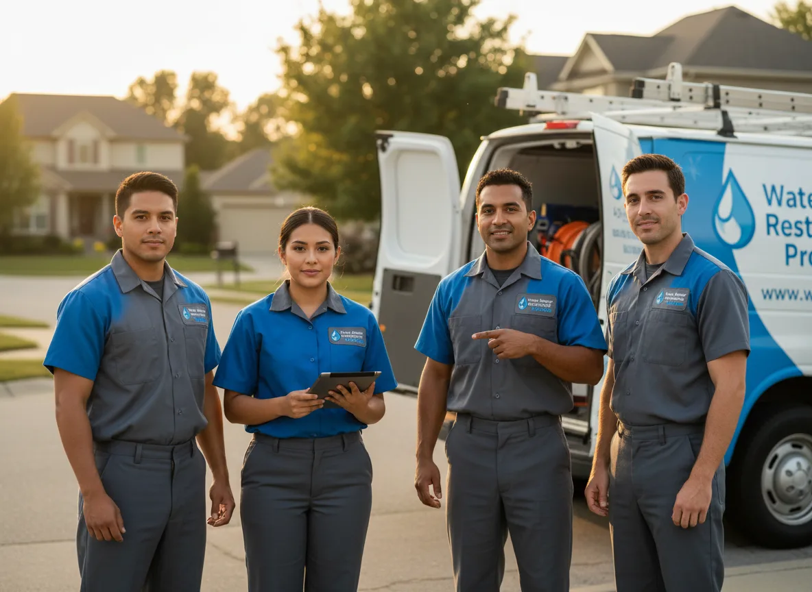 Flood Restoration company in Agra, OK
